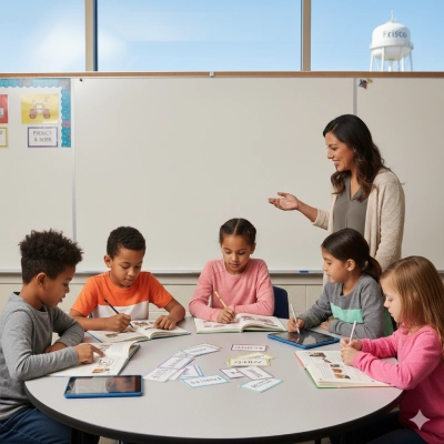 Students learn WHY rules matter through real usage, building long-term writing accuracy. Reading Comprehension Strategy