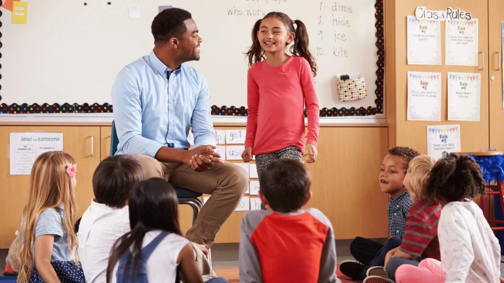 Safe, supportive environment