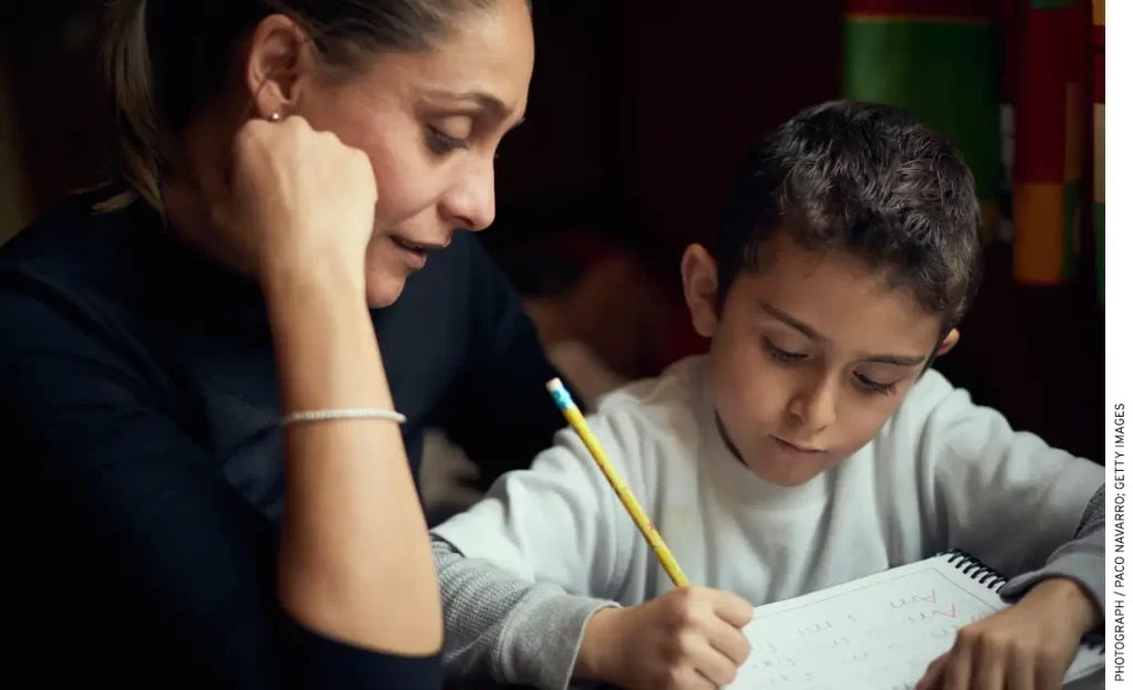 Guided Homework Completion